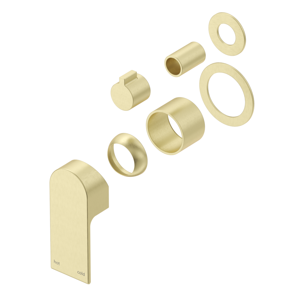Eleniko Shower Mixer Diverter - 2P - TRIM KIT ONLY