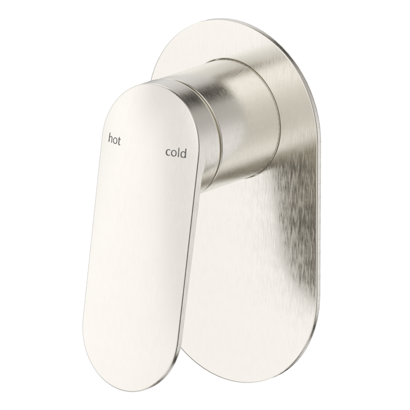 Lantra Shower Mixer - Oval Plate - TRIM KIT ONLY