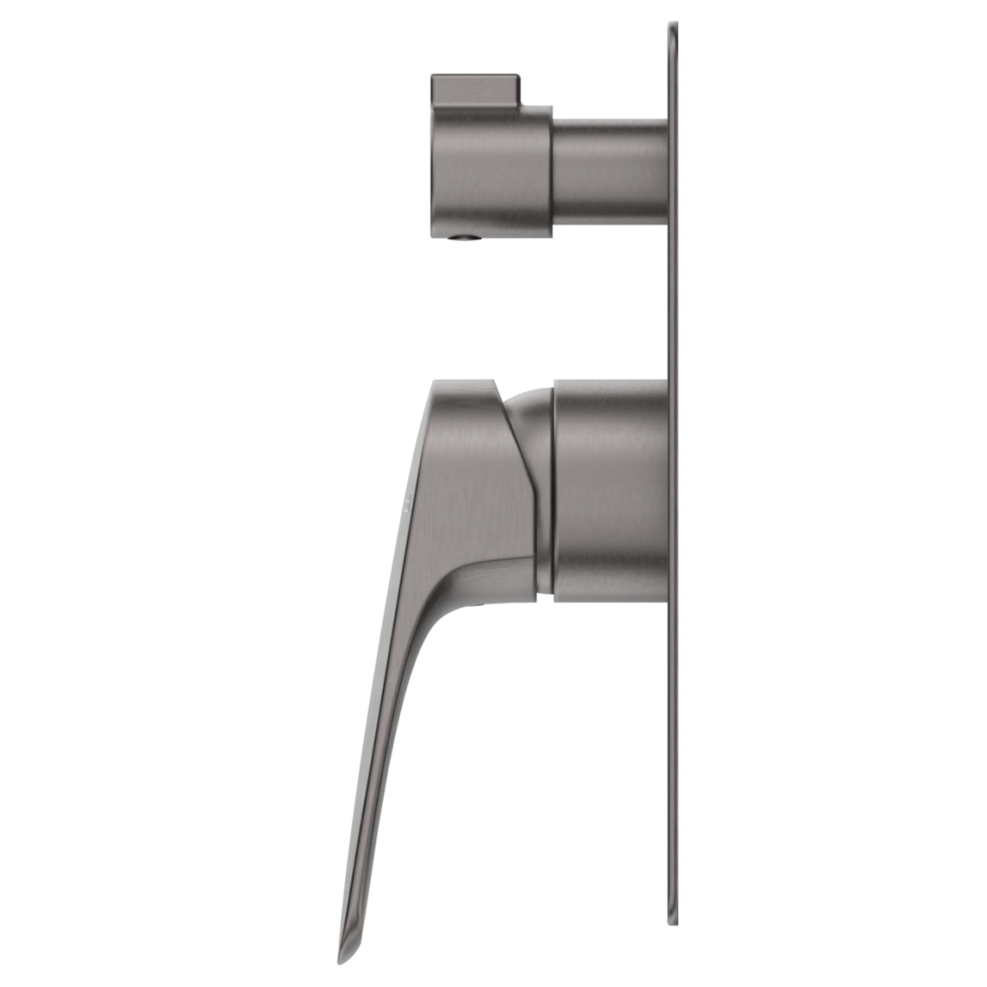 Kaza Shower Mixer Diverter - 1P - TRIM KIT ONLY