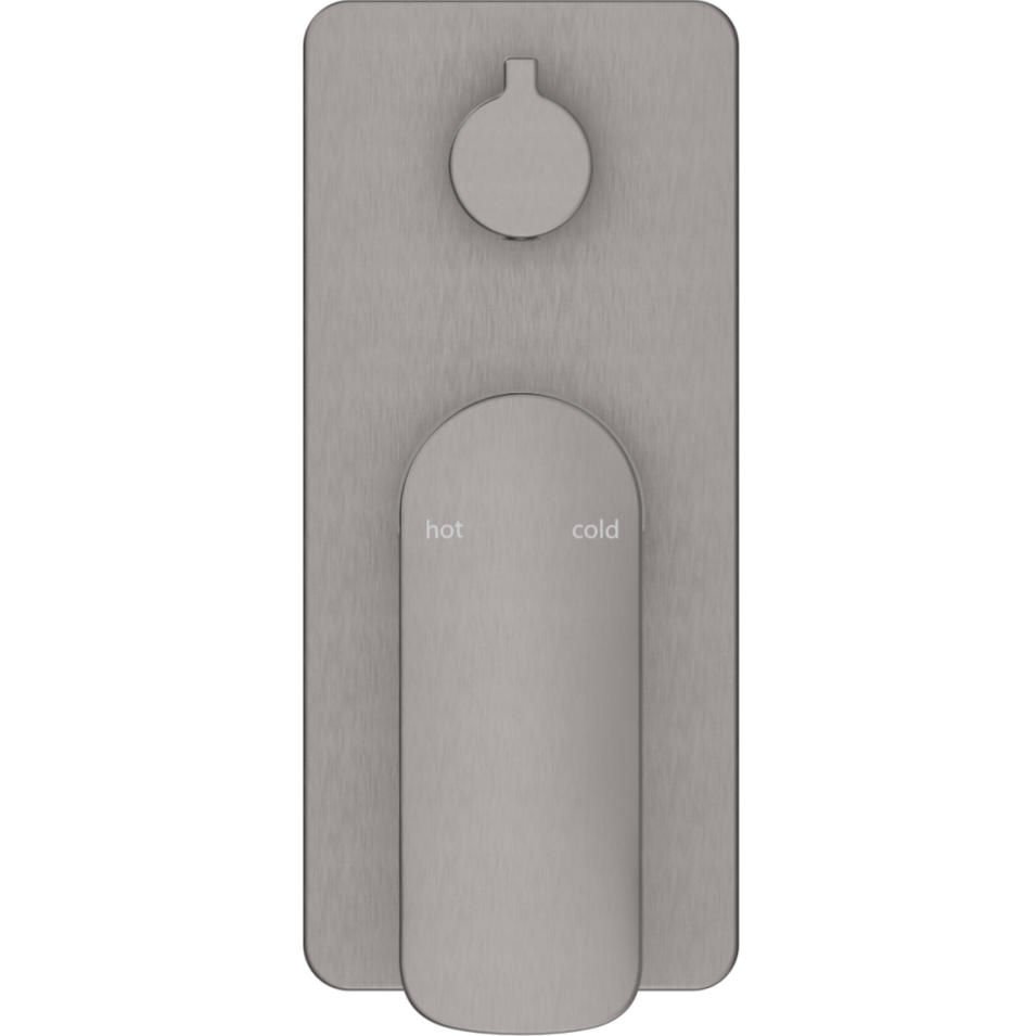 Kaza Shower Mixer Diverter - 1P - TRIM KIT ONLY