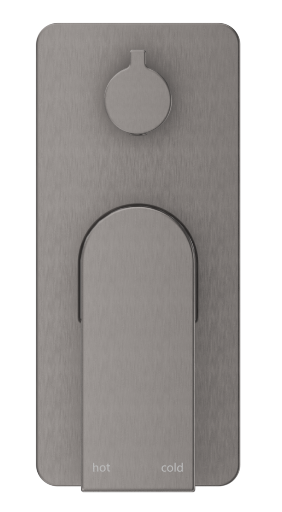 Beki Shower Mixer Diverter - 1P - TRIM KIT ONLY