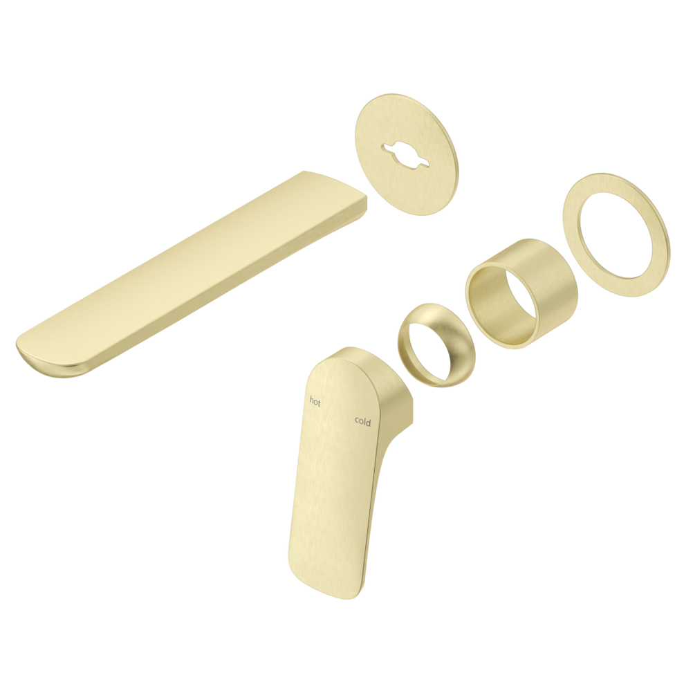 Kaza Wall-Spout Combo - 2P - TRIM KIT ONLY