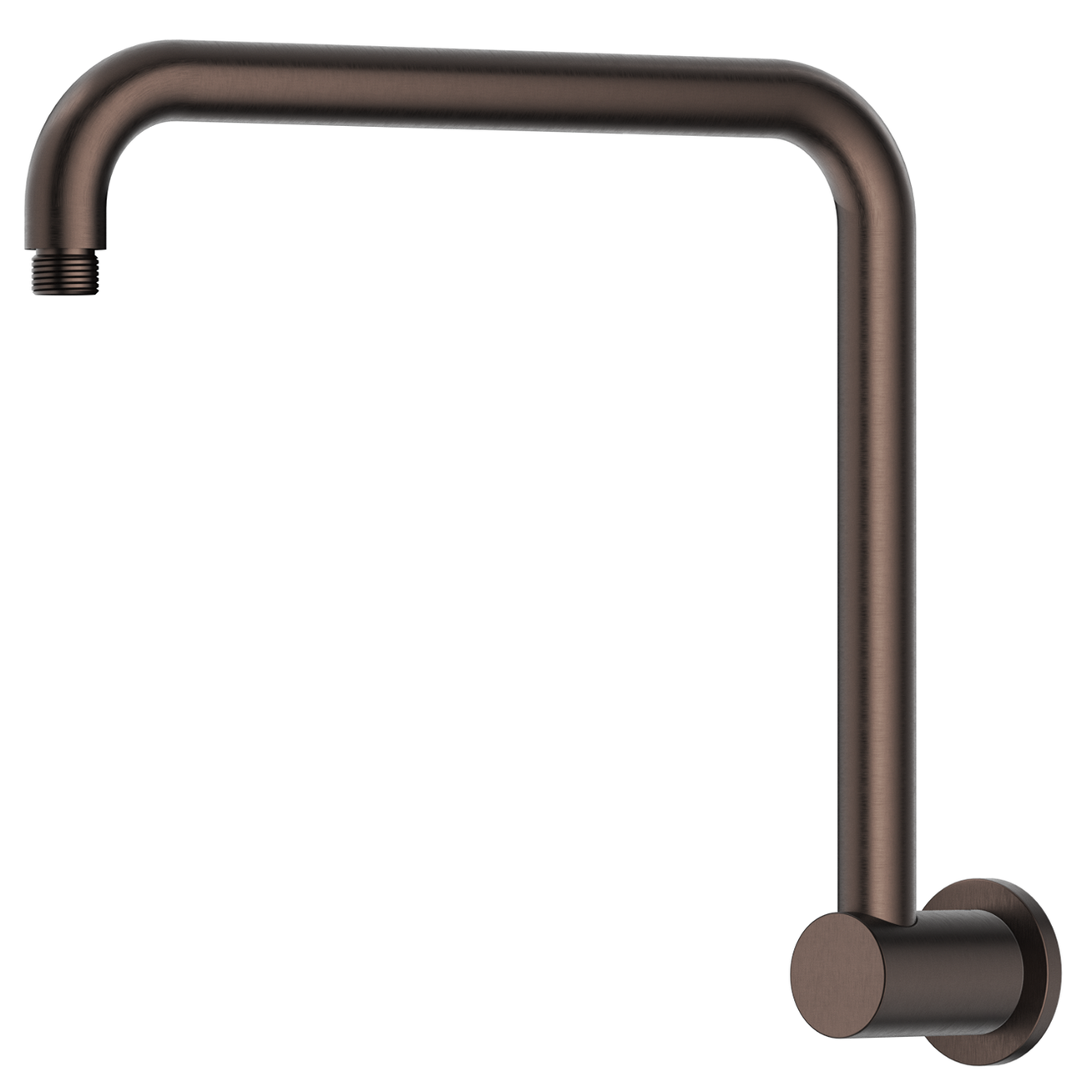 Bella Vista Mica Gooseneck Shower Arm