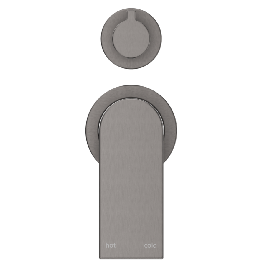 Eleniko Shower Mixer Diverter - 2P - TRIM KIT ONLY