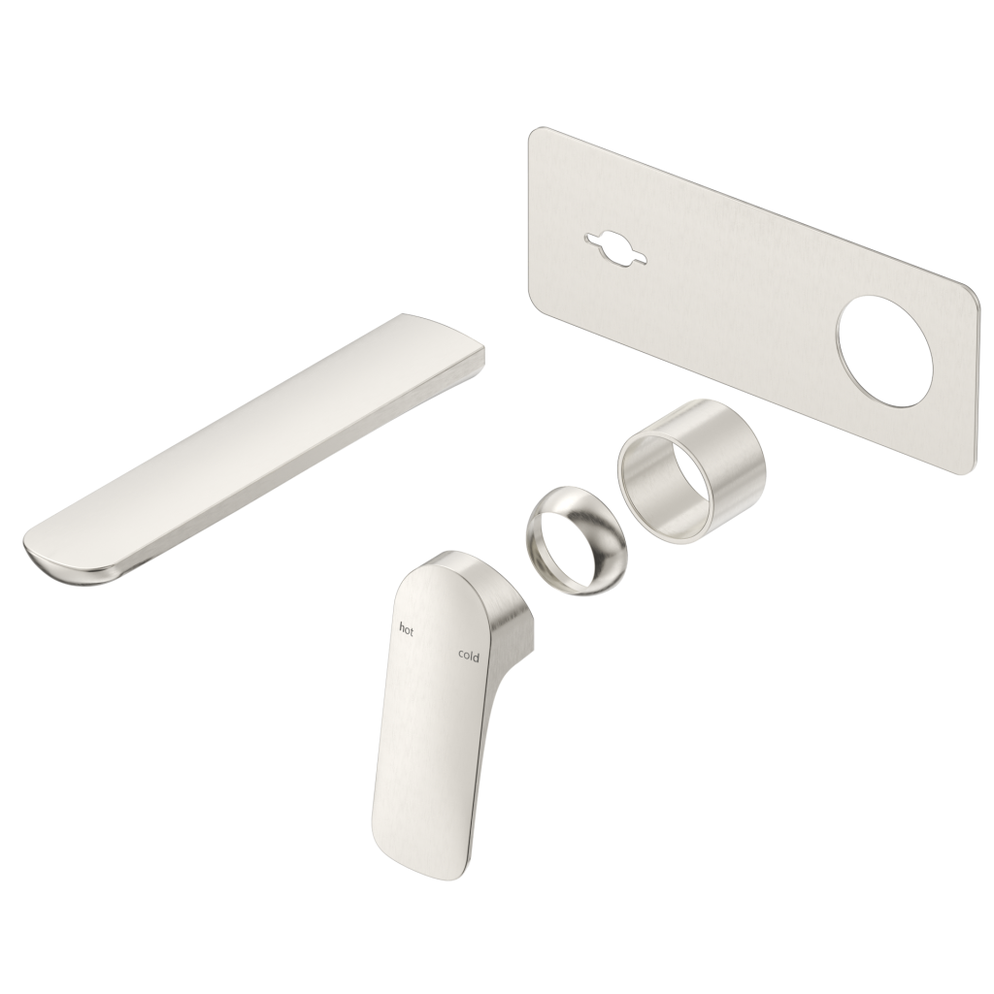 Kaza Wall-Spout Combo - 1P - TRIM KIT ONLY