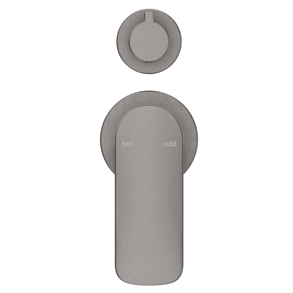 Kaza Shower Mixer Diverter - 2P - TRIM KIT ONLY