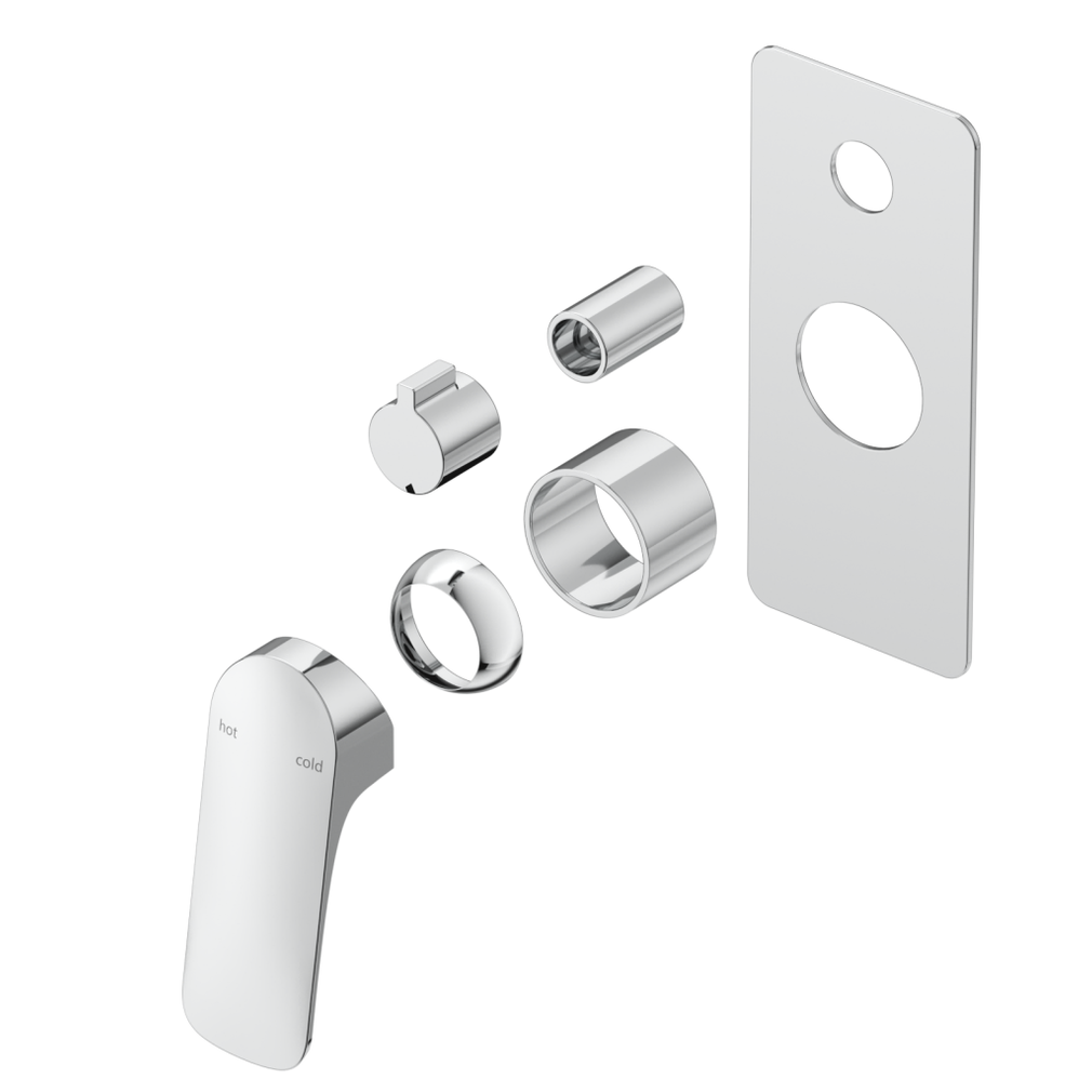 Kaza Shower Mixer Diverter - 1P - TRIM KIT ONLY