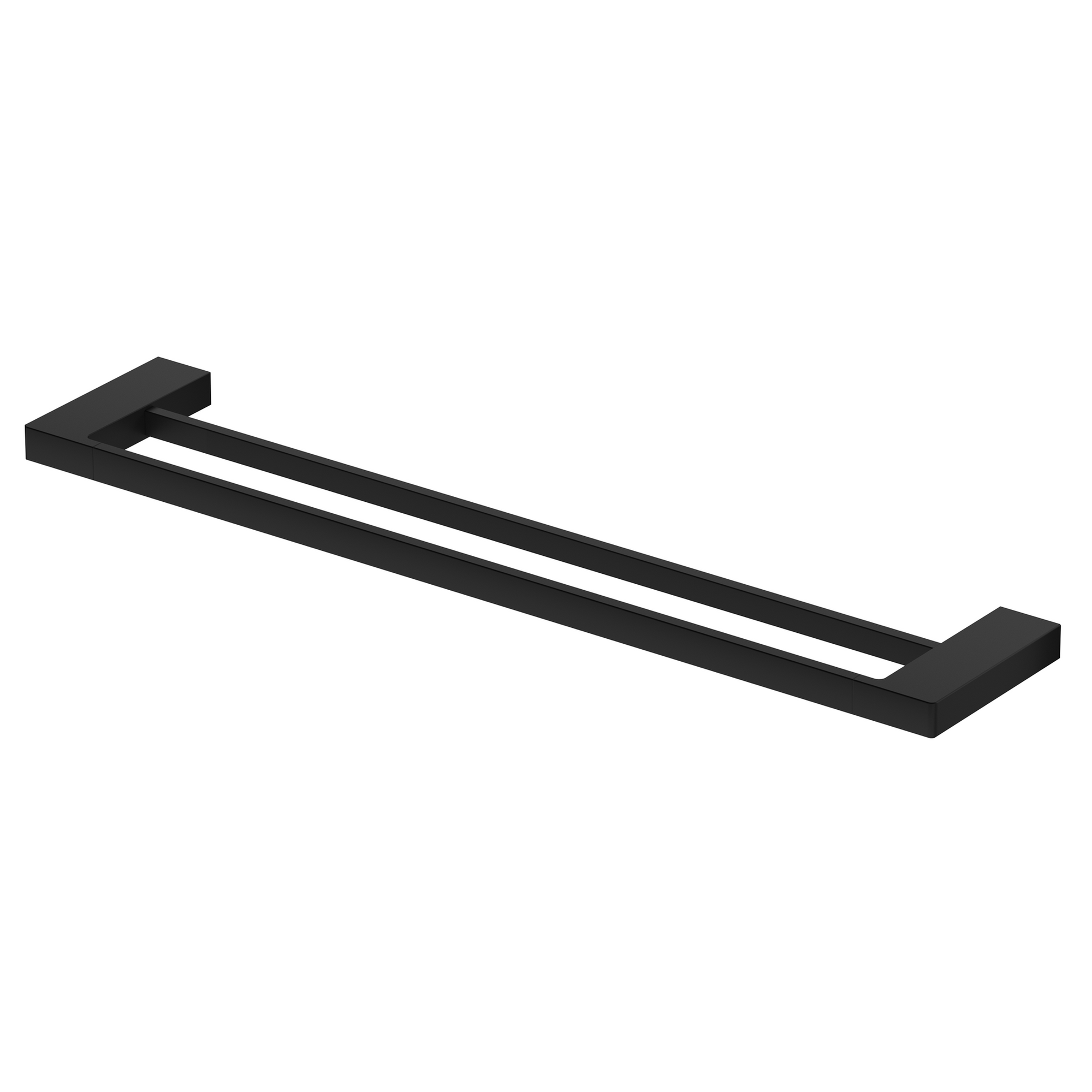 Milos Double Towel Rail