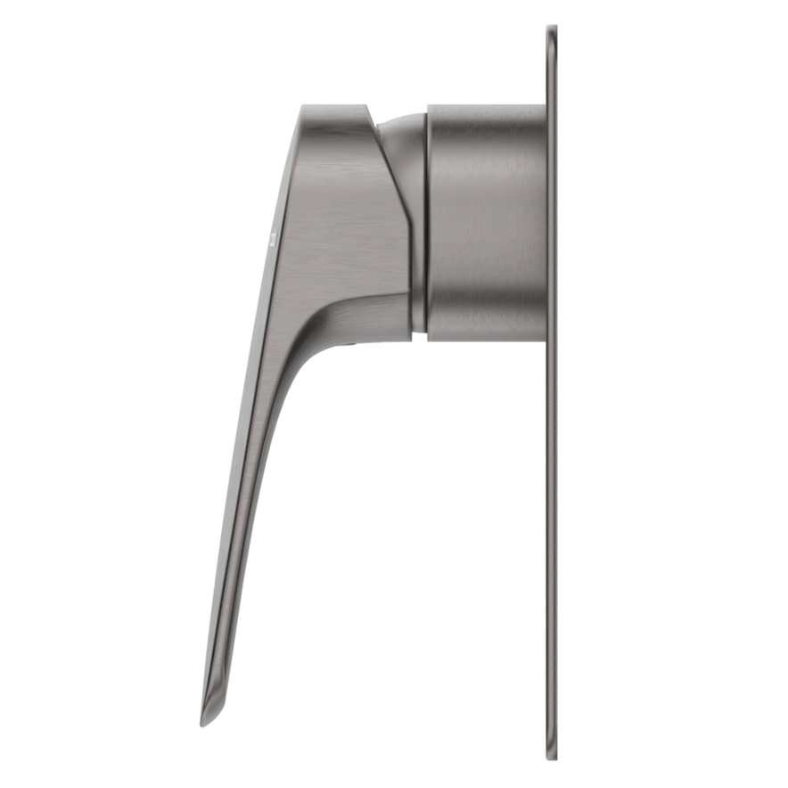 Kaza Shower Mixer - Square Plate - TRIM KIT ONLY