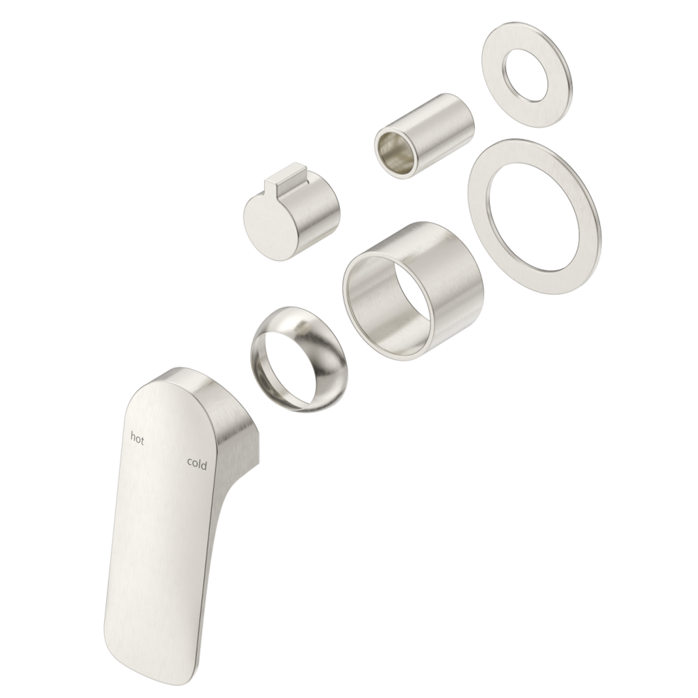 Kaza Shower Mixer Diverter - 2P - TRIM KIT ONLY
