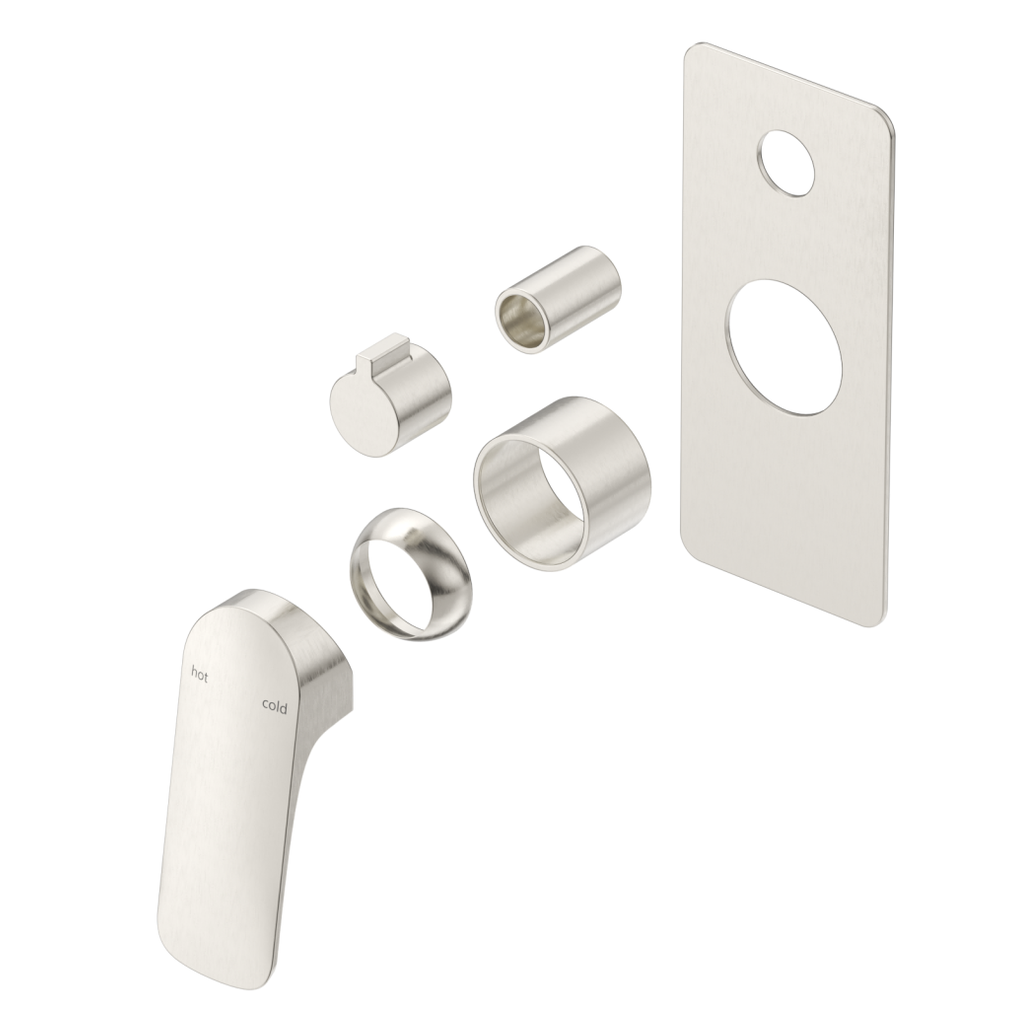 Kaza Shower Mixer Diverter - 1P - TRIM KIT ONLY