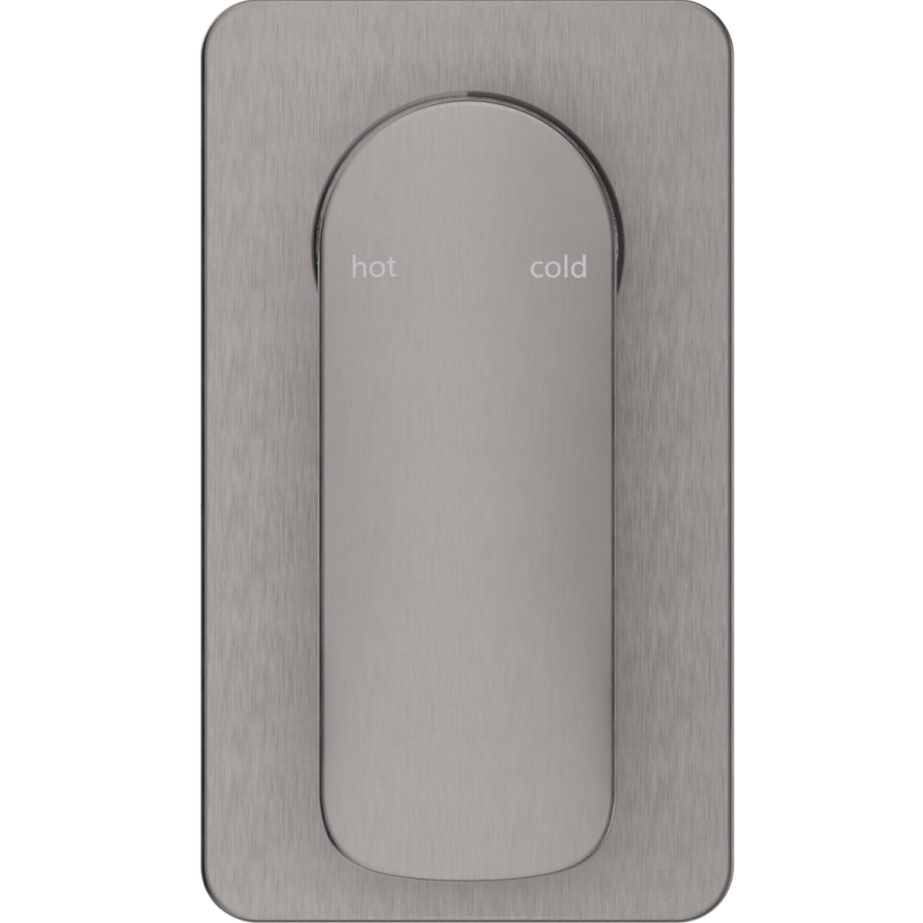 Kaza Shower Mixer - Square Plate - TRIM KIT ONLY