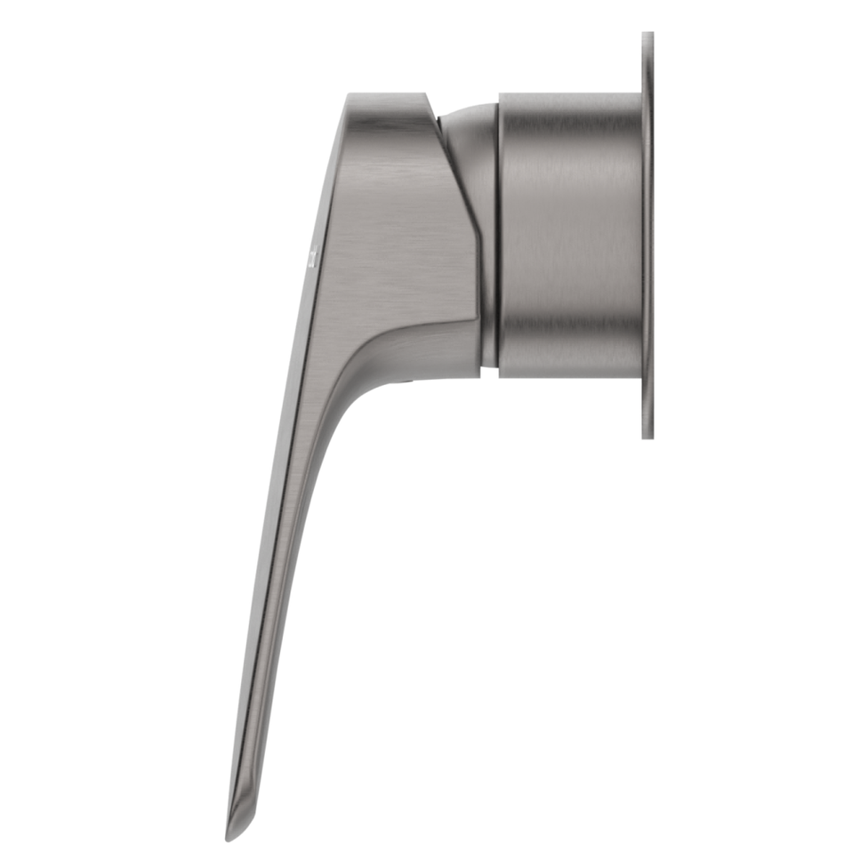 Kaza Shower Mixer - Round Plate - TRIM KIT ONLY