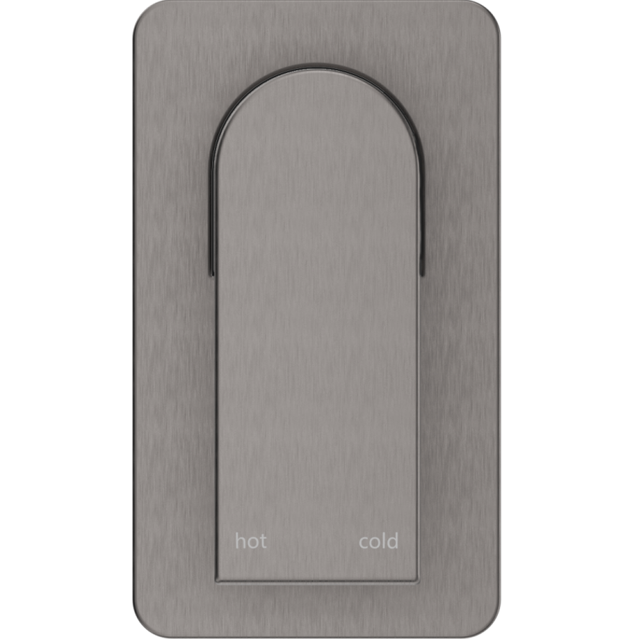 Beki Shower Mixer - Square Plate - TRIM KIT ONLY