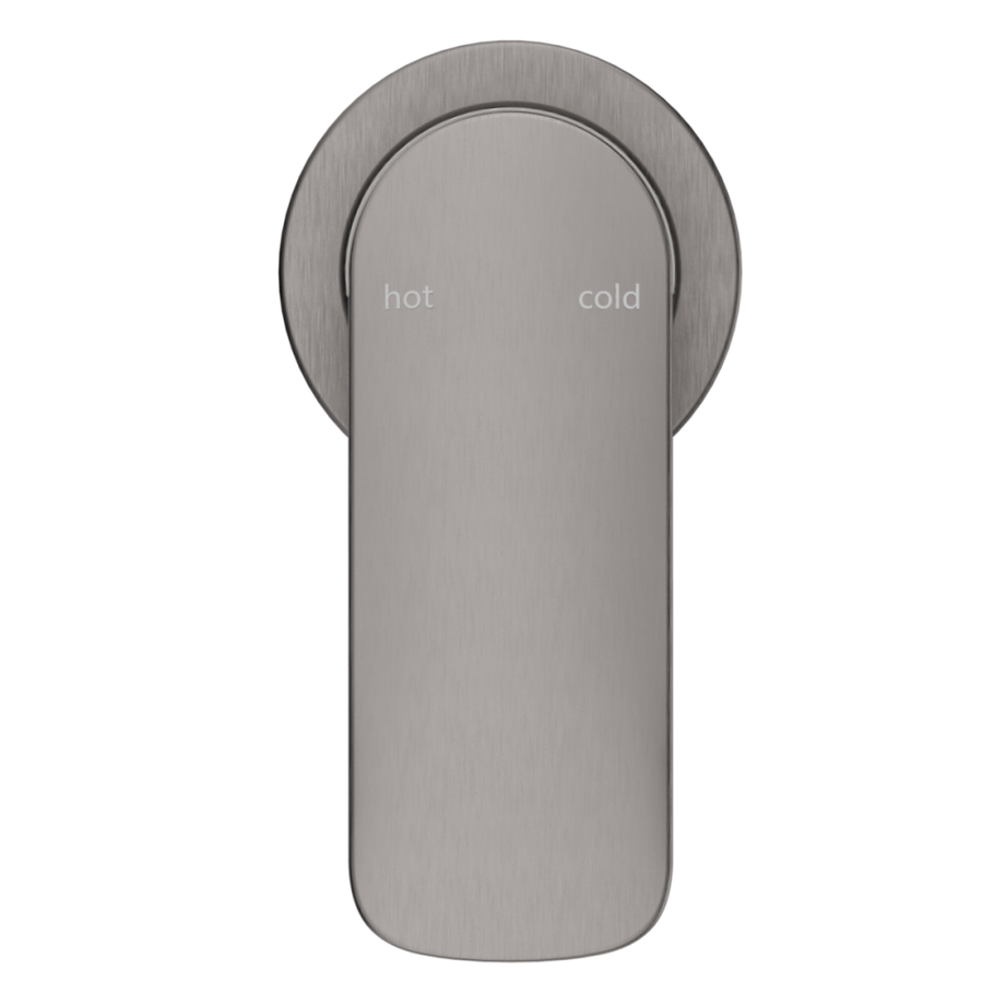 Kaza Shower Mixer - Round Plate - TRIM KIT ONLY