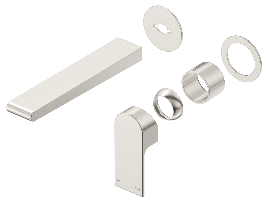 Eleniko Wall-Spout Combo - 2P - TRIM KIT ONLY