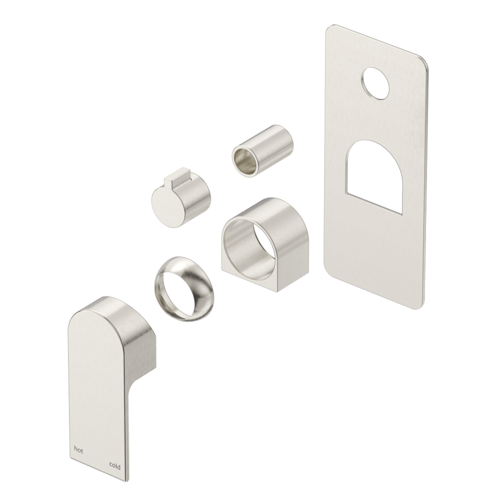 Beki Shower Mixer - Square Plate - TRIM KIT ONLY