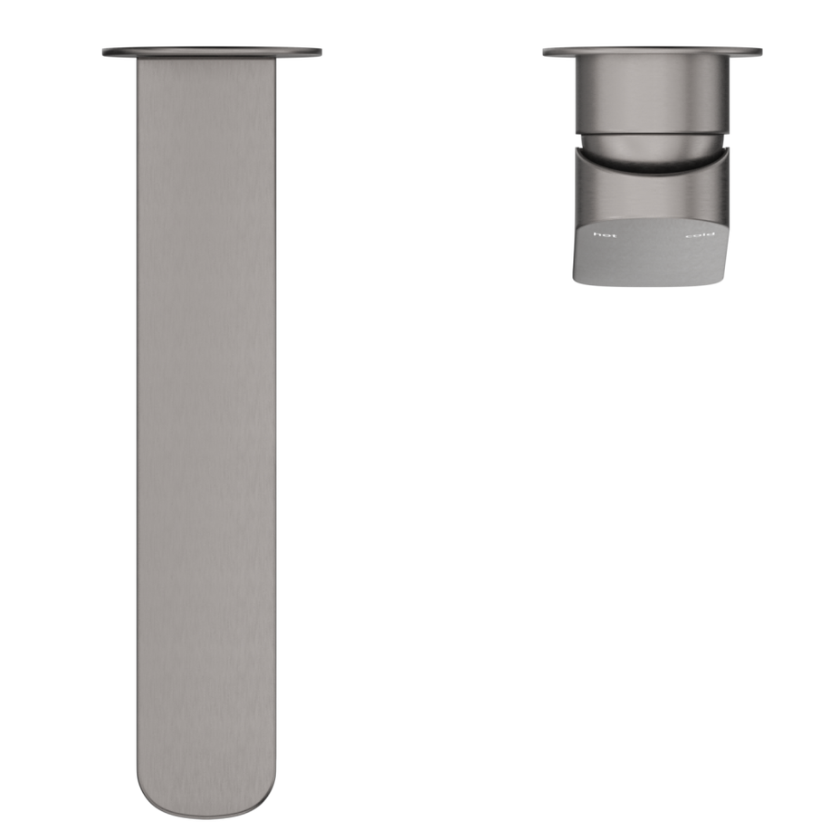 Kaza Wall-Spout Combo - 2P - TRIM KIT ONLY