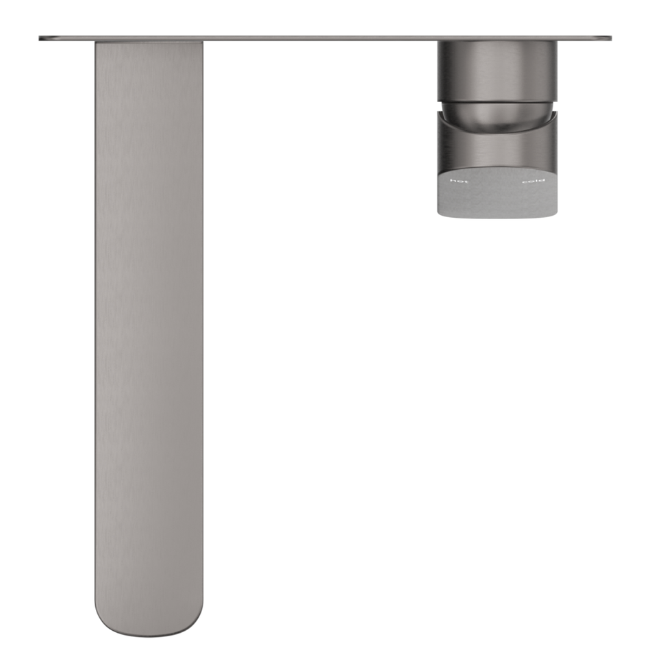 Kaza Wall-Spout Combo - 1P - TRIM KIT ONLY