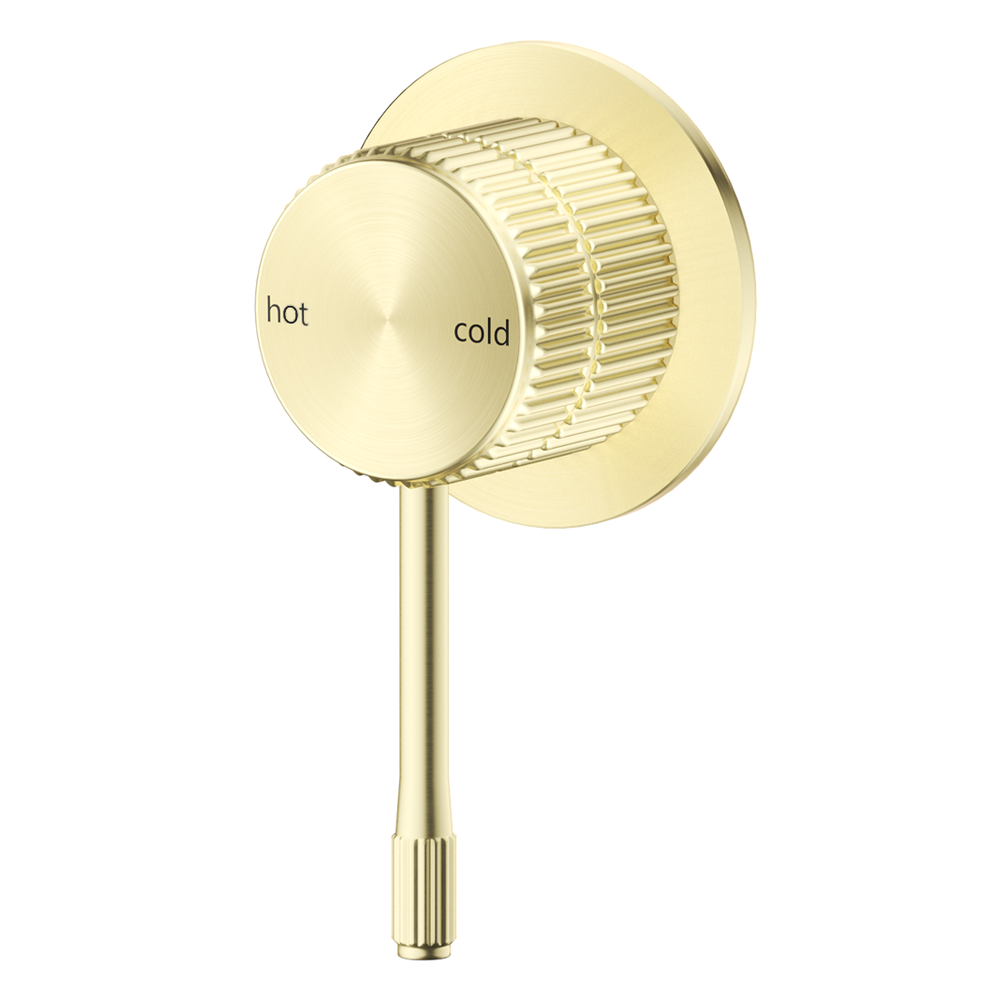Mica Fluted Shower Mixer