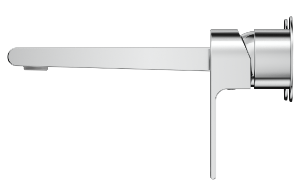 Eleniko Wall-Spout Combo - 2P - TRIM KIT ONLY