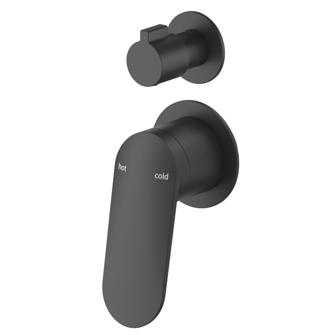 Lantra Shower Mixer Diverter - 2P - TRIM KIT ONLY