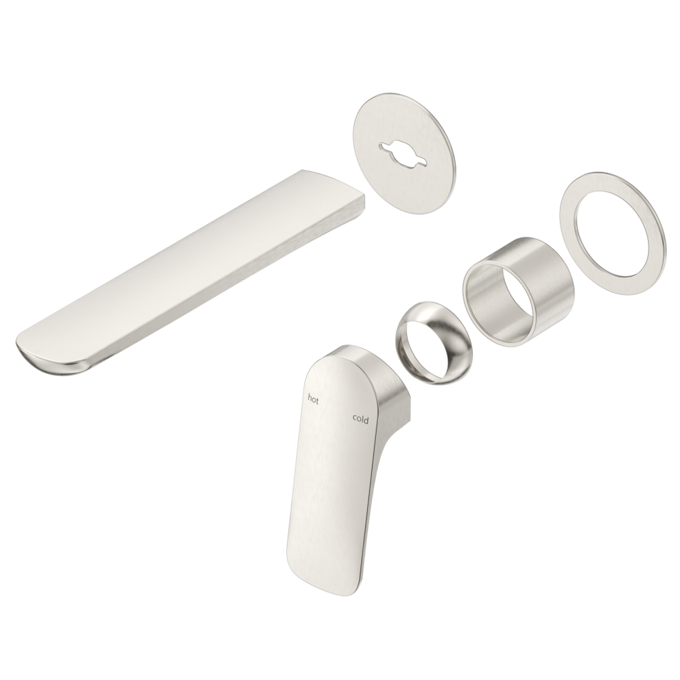 Kaza Wall-Spout Combo - 2P - TRIM KIT ONLY