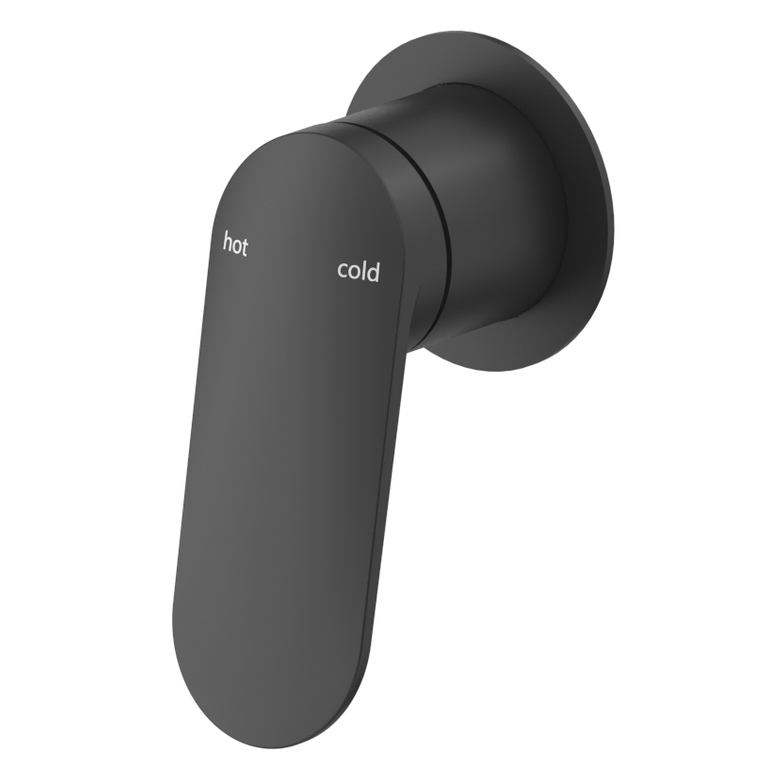 Lantra Shower Mixer - Round Plate - TRIM KIT ONLY