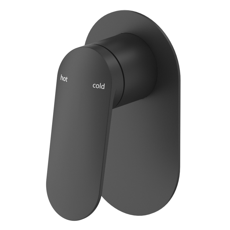 Lantra Shower Mixer - Oval Plate - TRIM KIT ONLY