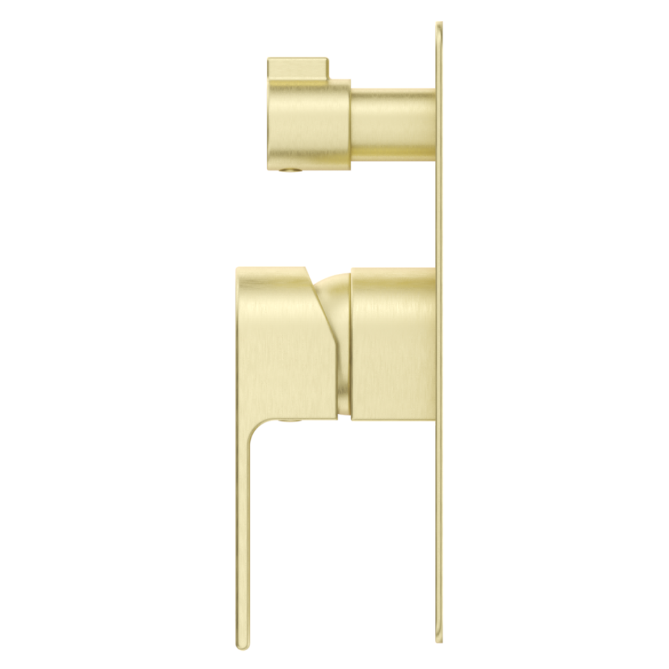 Beki Shower Mixer Diverter - 1P - TRIM KIT ONLY