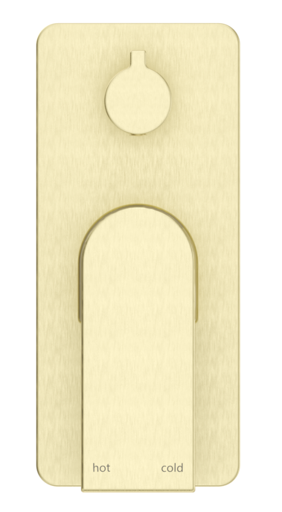 Beki Shower Mixer Diverter - 1P - TRIM KIT ONLY