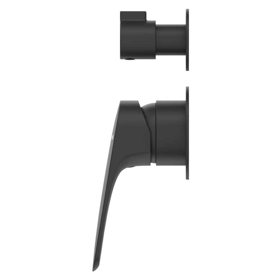 Kaza Shower Mixer Diverter - 2P - TRIM KIT ONLY