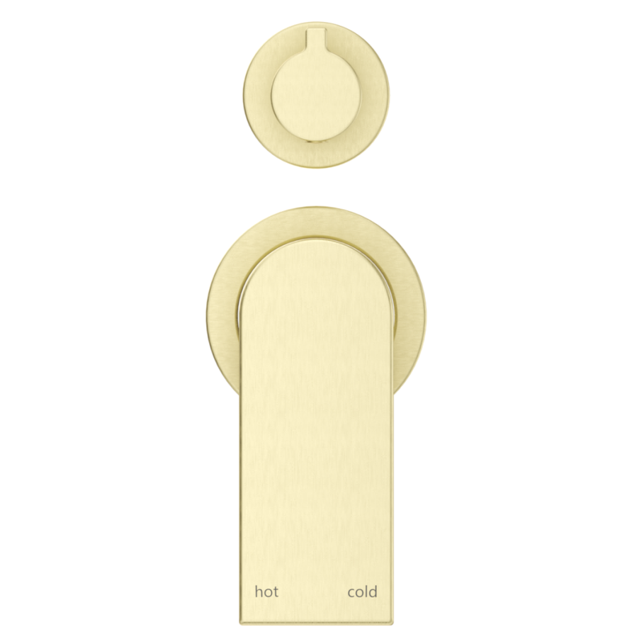 Eleniko Shower Mixer Diverter - 2P - TRIM KIT ONLY