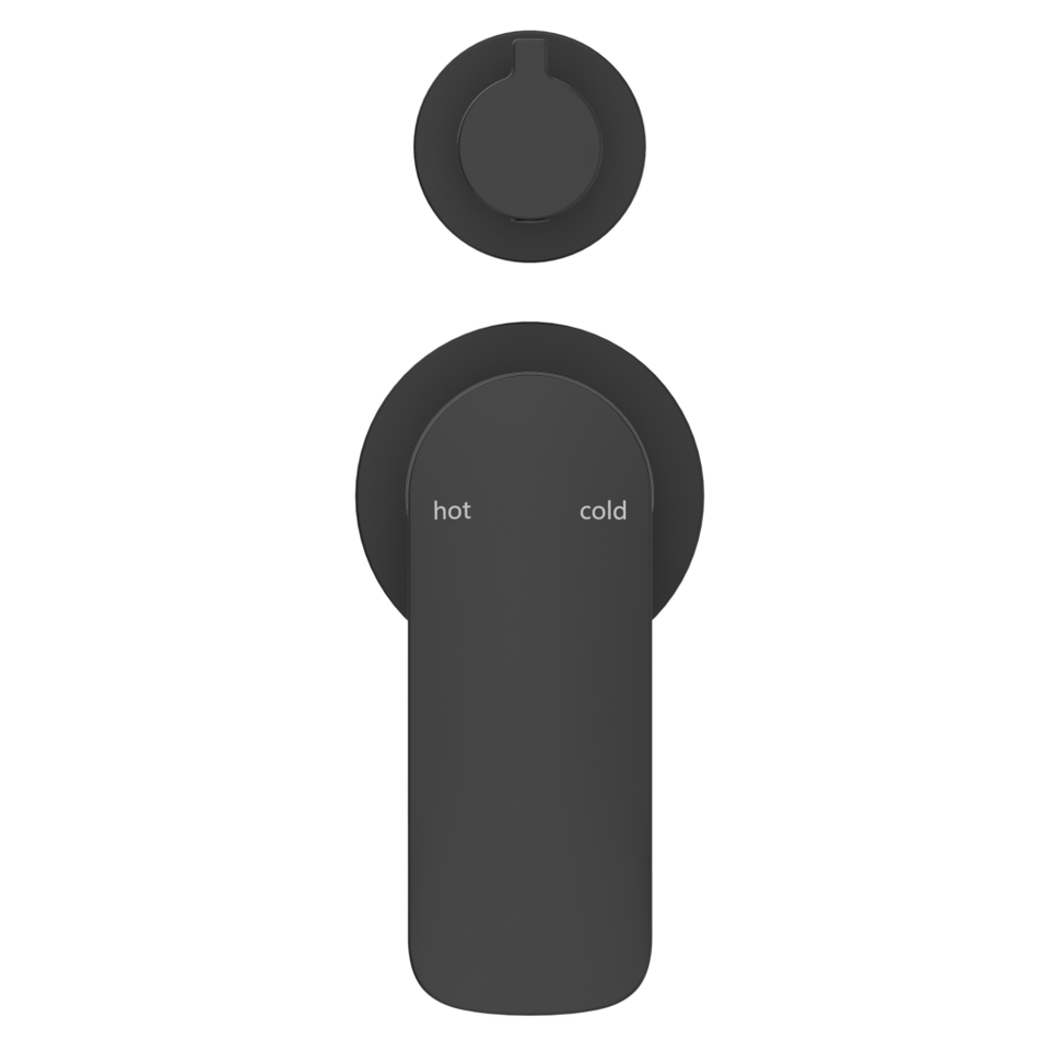 Kaza Shower Mixer Diverter - 2P - TRIM KIT ONLY