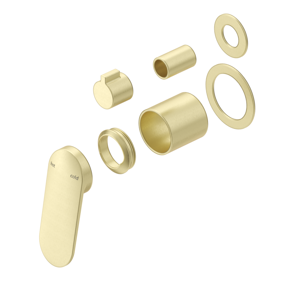 Lantra Shower Mixer Diverter - 2P - TRIM KIT ONLY