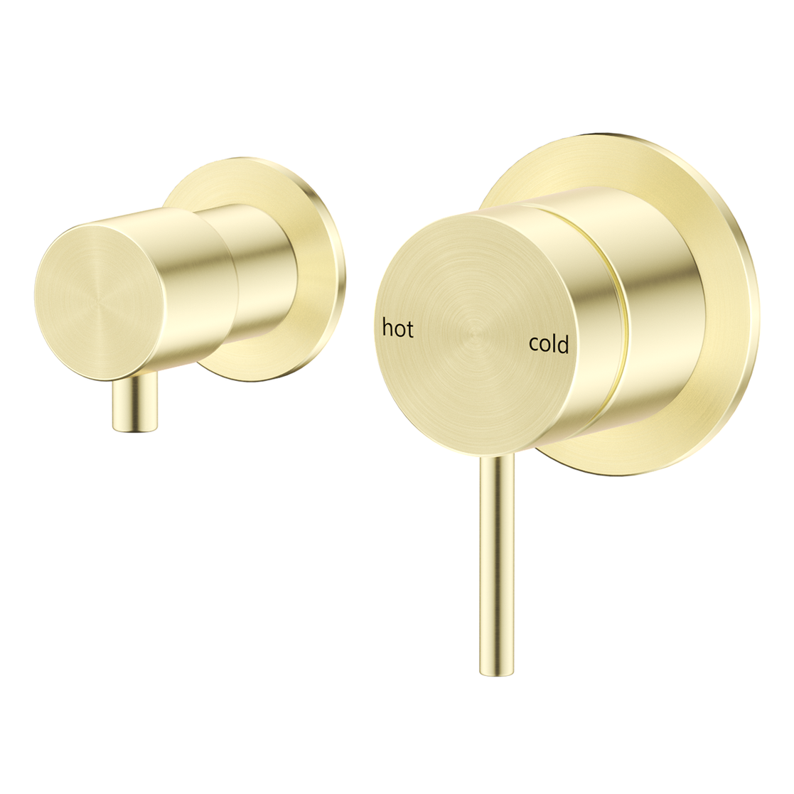 Mica Shower Mixer Diverter - Sideways - TRIM KIT ONLY