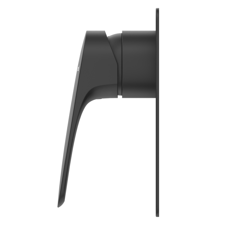 Kaza Shower Mixer - Square Plate - TRIM KIT ONLY