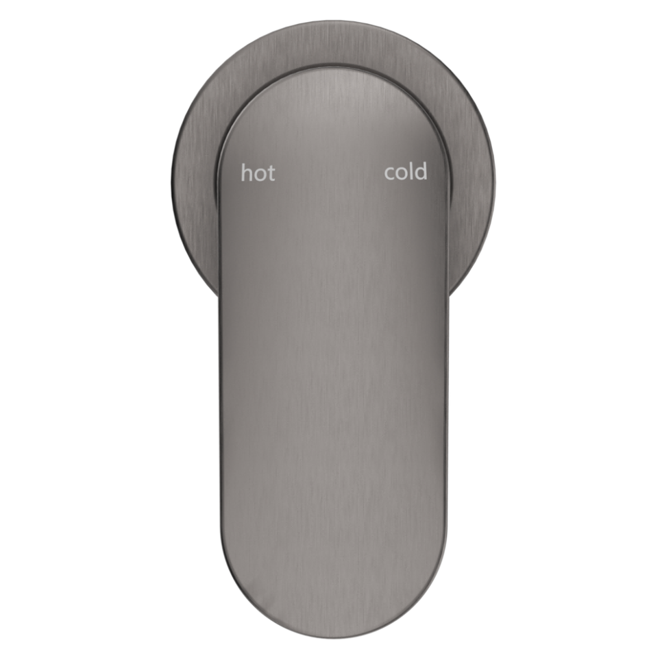 Lantra Shower Mixer - Round Plate - TRIM KIT ONLY