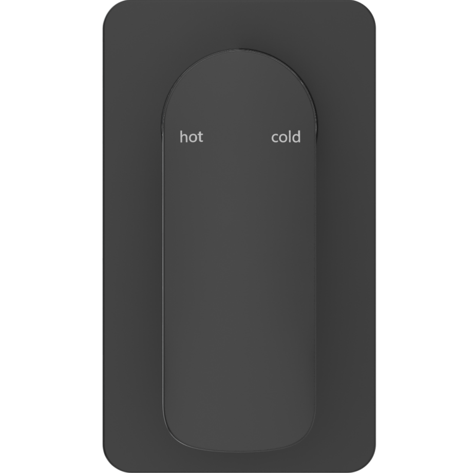 Kaza Shower Mixer - Square Plate - TRIM KIT ONLY