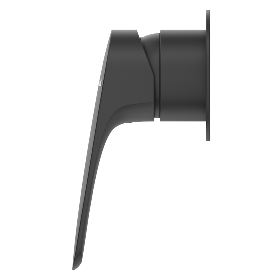 Kaza Shower Mixer - Round Plate - TRIM KIT ONLY