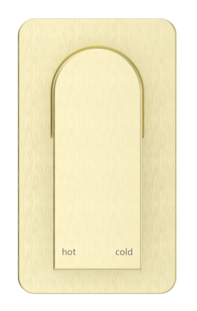 Beki Shower Mixer - Square Plate - TRIM KIT ONLY