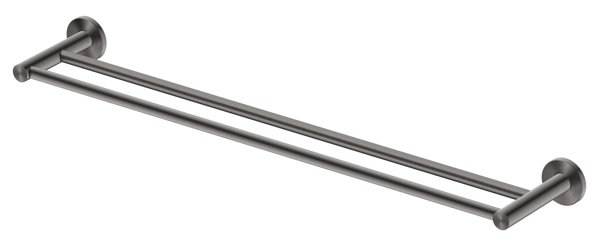 Bella Vista Mica 8-Piece Bathroom Package - Gun Metal