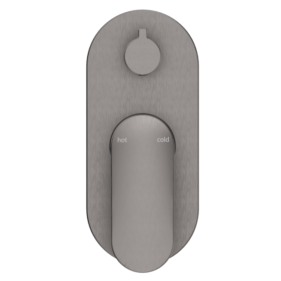 Lantra Shower Mixer Diverter - 1P - TRIM KIT ONLY