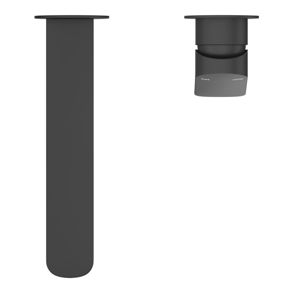 Kaza Wall-Spout Combo - 2P - TRIM KIT ONLY