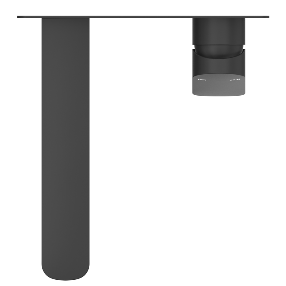 Kaza Wall-Spout Combo - 1P - TRIM KIT ONLY