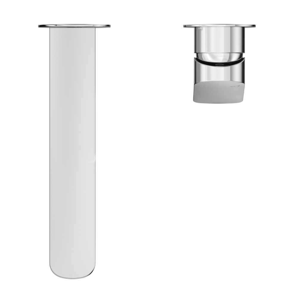 Kaza Wall-Spout Combo - 2P - TRIM KIT ONLY