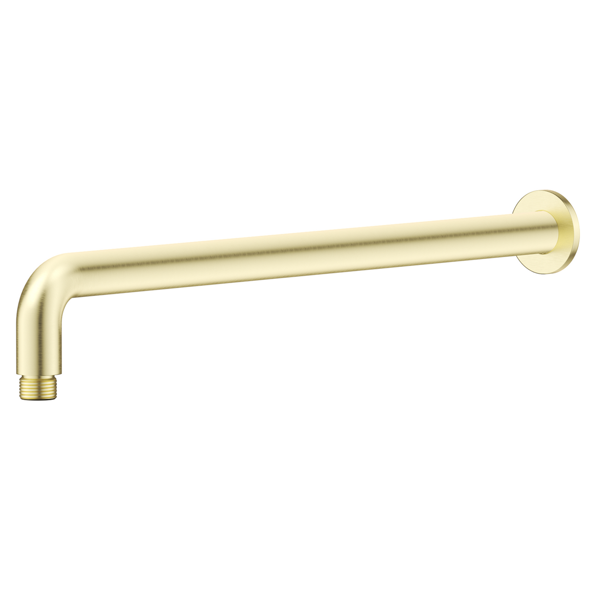 Mica Wall Shower Arm - 450mm - Curved