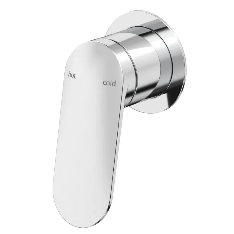 Lantra Shower Mixer - Round Plate - TRIM KIT ONLY