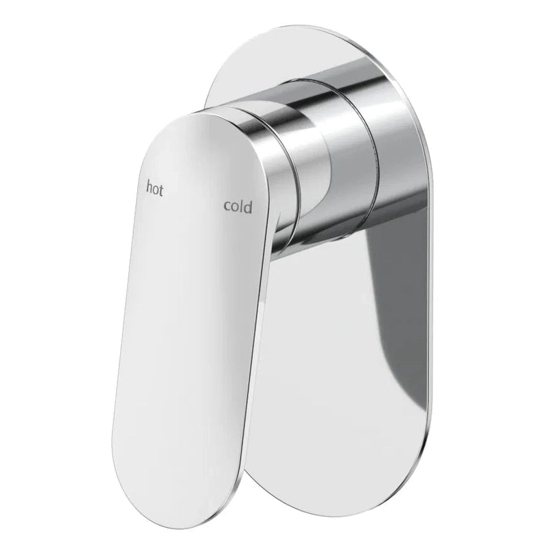 Lantra Shower Mixer - Oval Plate - TRIM KIT ONLY