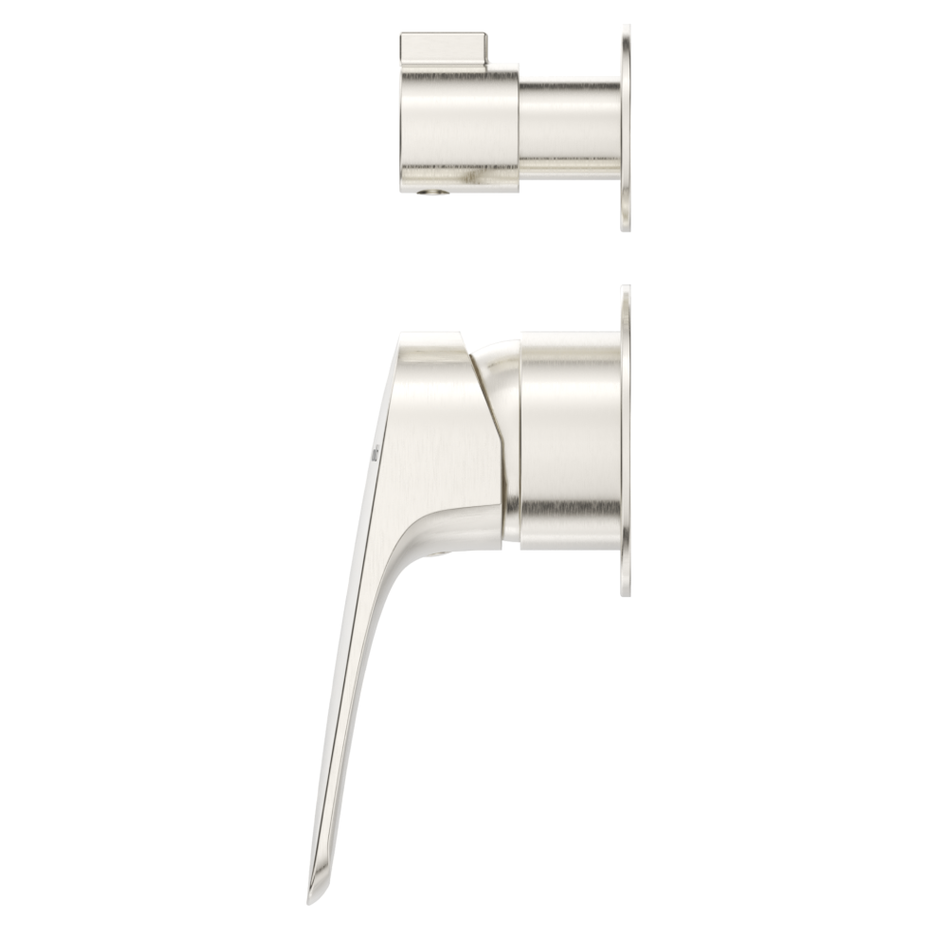 Kaza Shower Mixer Diverter - 2P - TRIM KIT ONLY